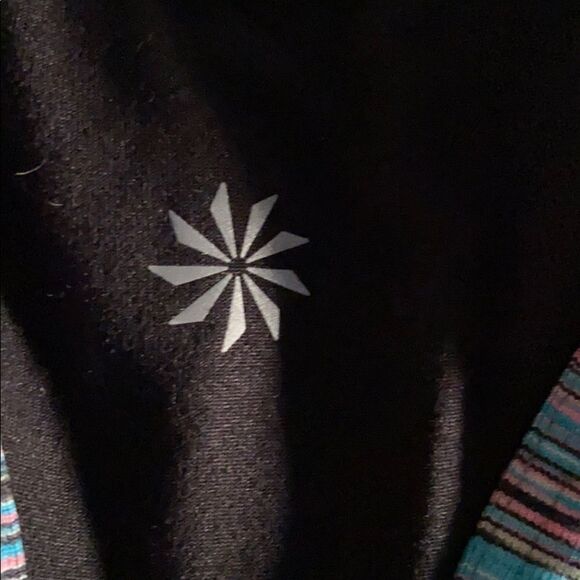 Athleta Girl Black Tank Top with Built in Bra - Picture 4 of 6